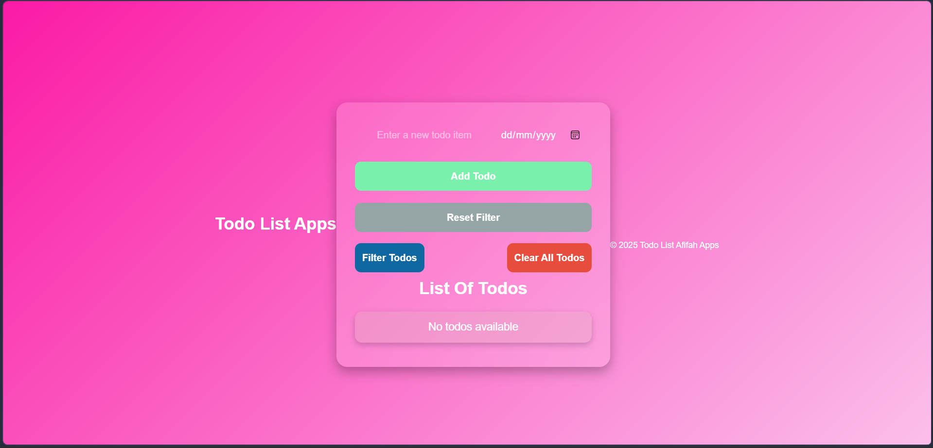 TodoList